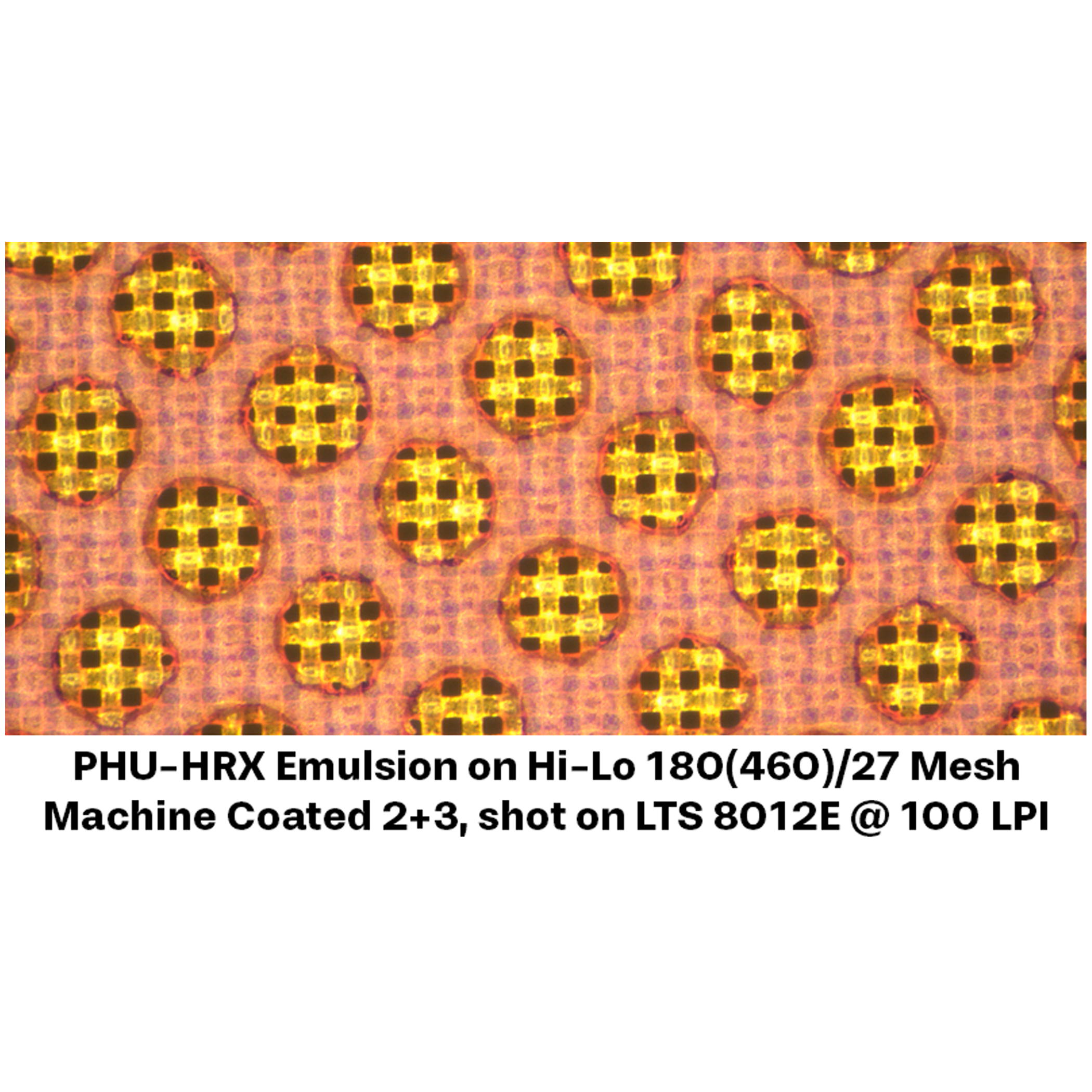 All purpose solvent and water resistant photoemulsion.